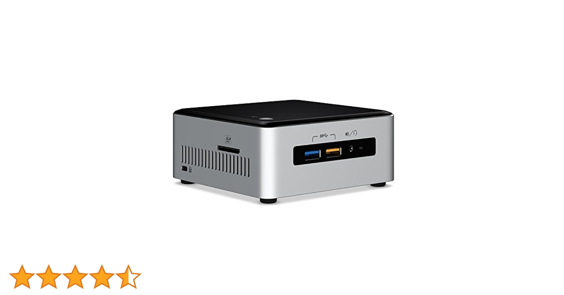 Intel NUC6i5SYH パーツセット 超小型 PC の Intel NUC6i5SYH の実力